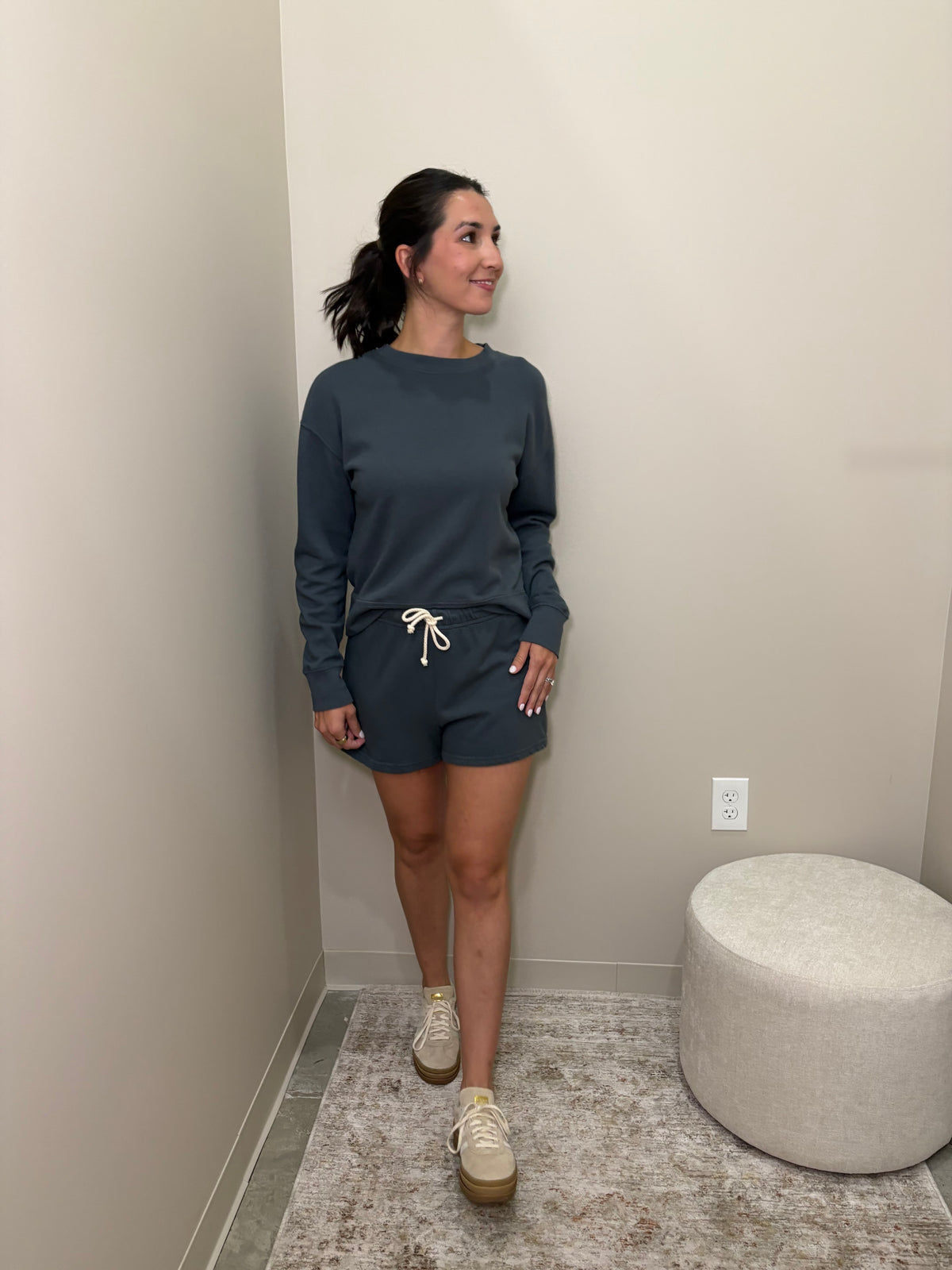Layla Terry Shorts-Turbulence