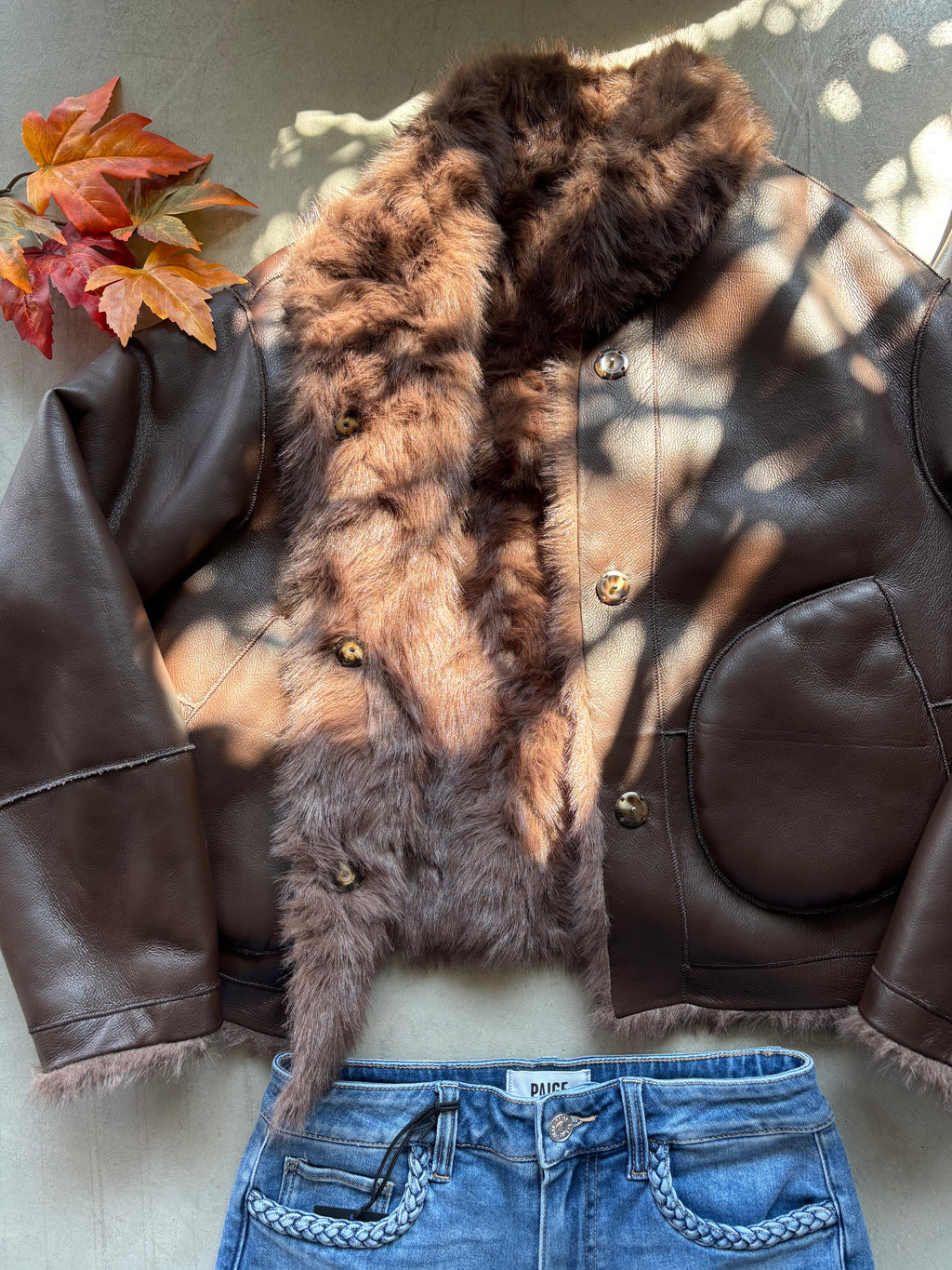 Mackenzie Reversable Fur Coat