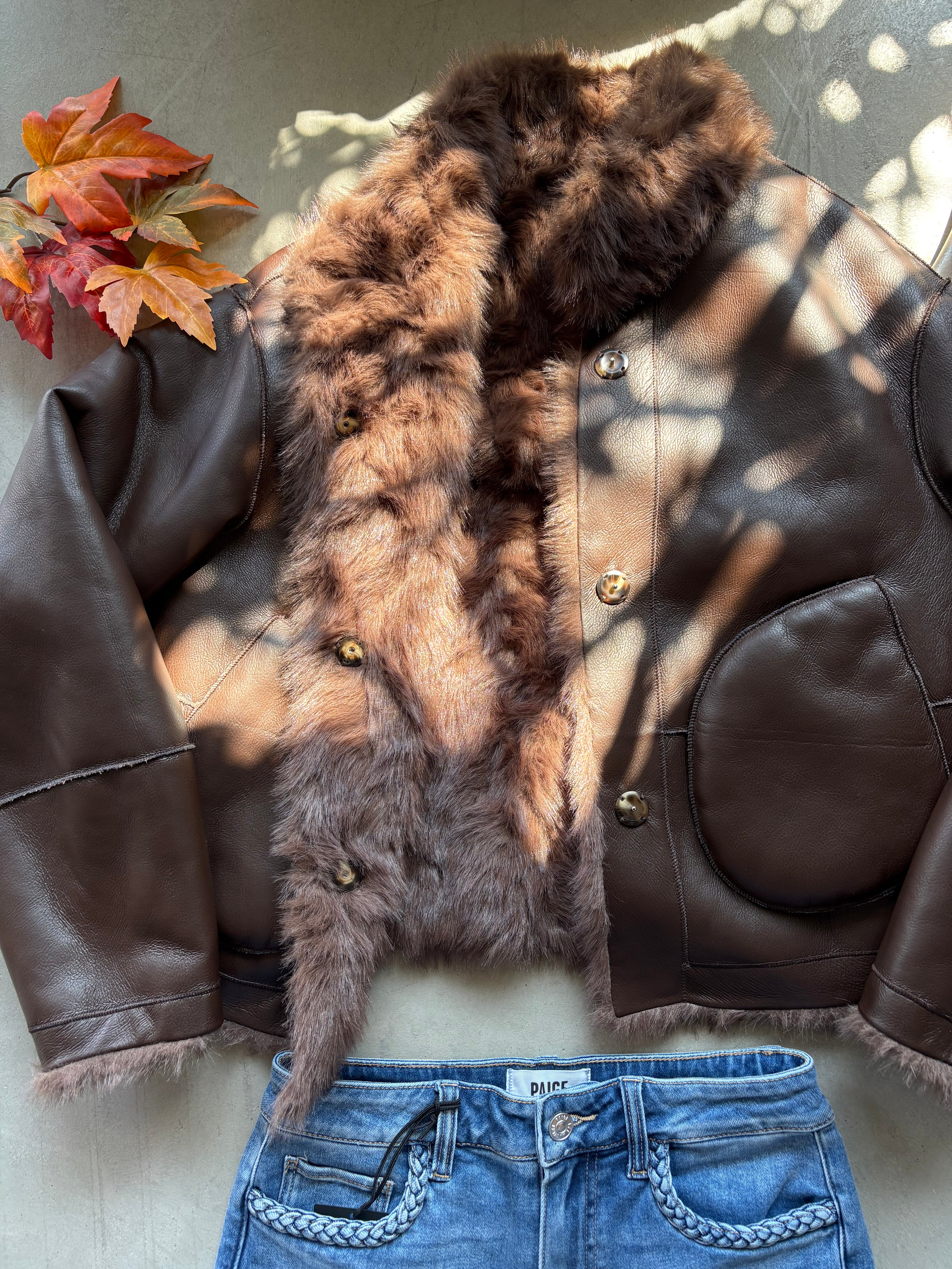 Mackenzie Reversable Fur Coat