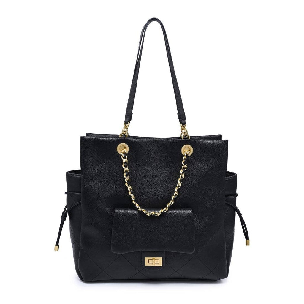 Black Hudson Tote