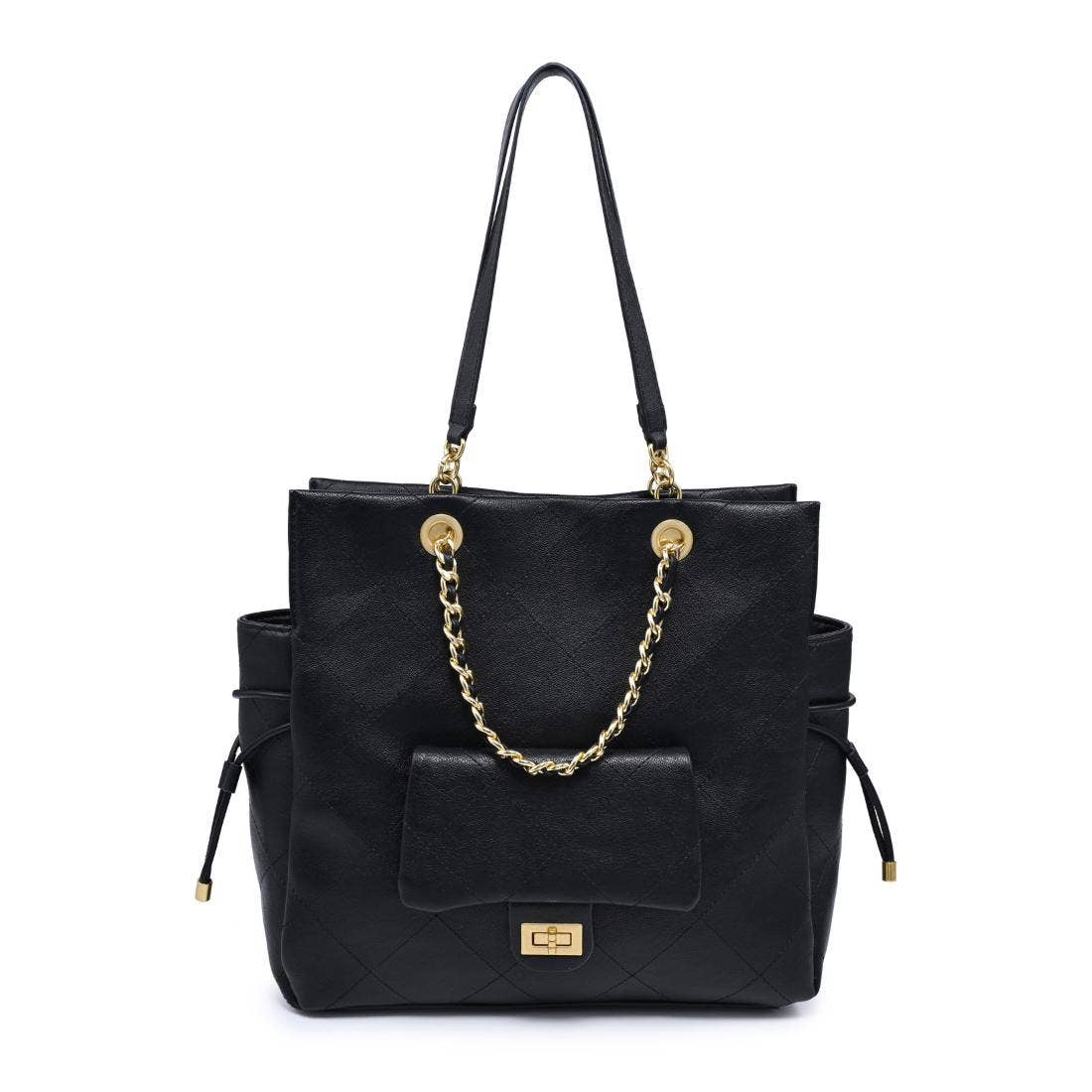 Black Hudson Tote