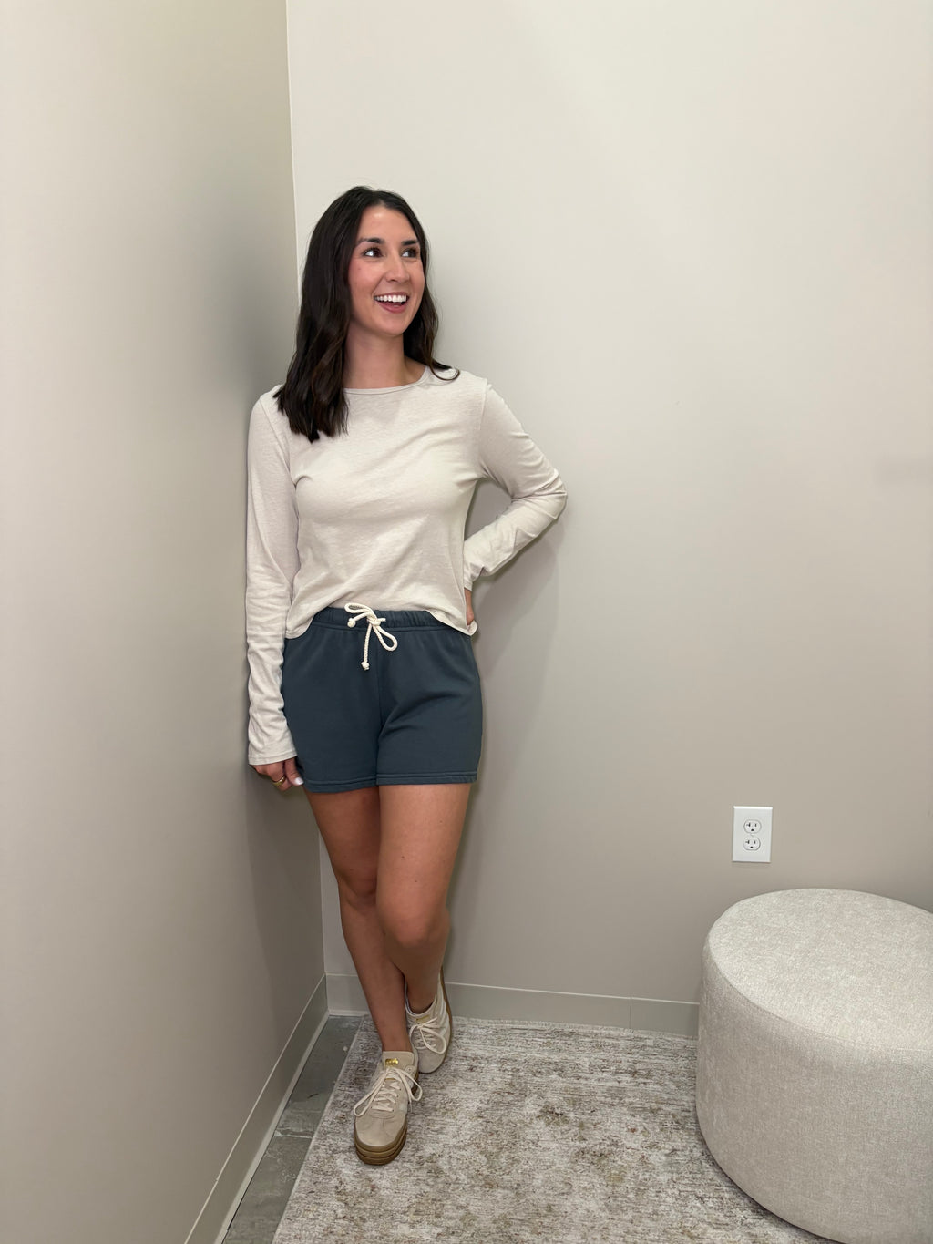 Jaime Longsleeve- Cream