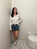 Jaime Longsleeve- Cream