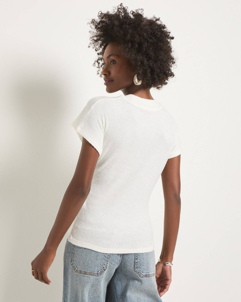 Desert Sky Top: Cream