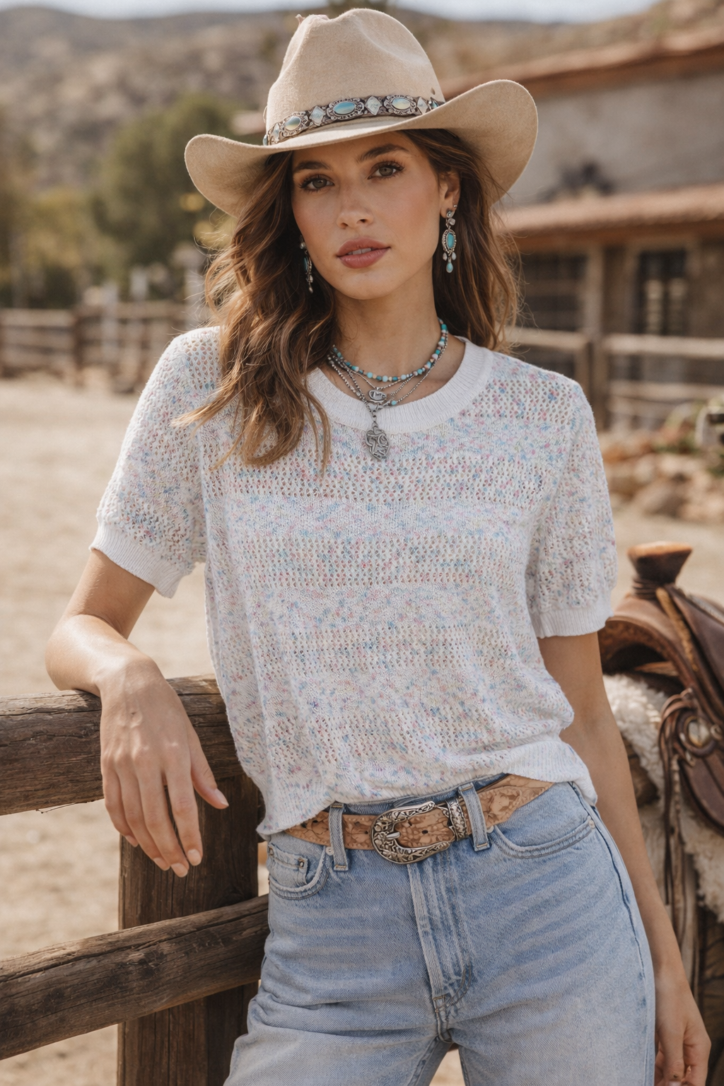 Solea Breeze Knit Top