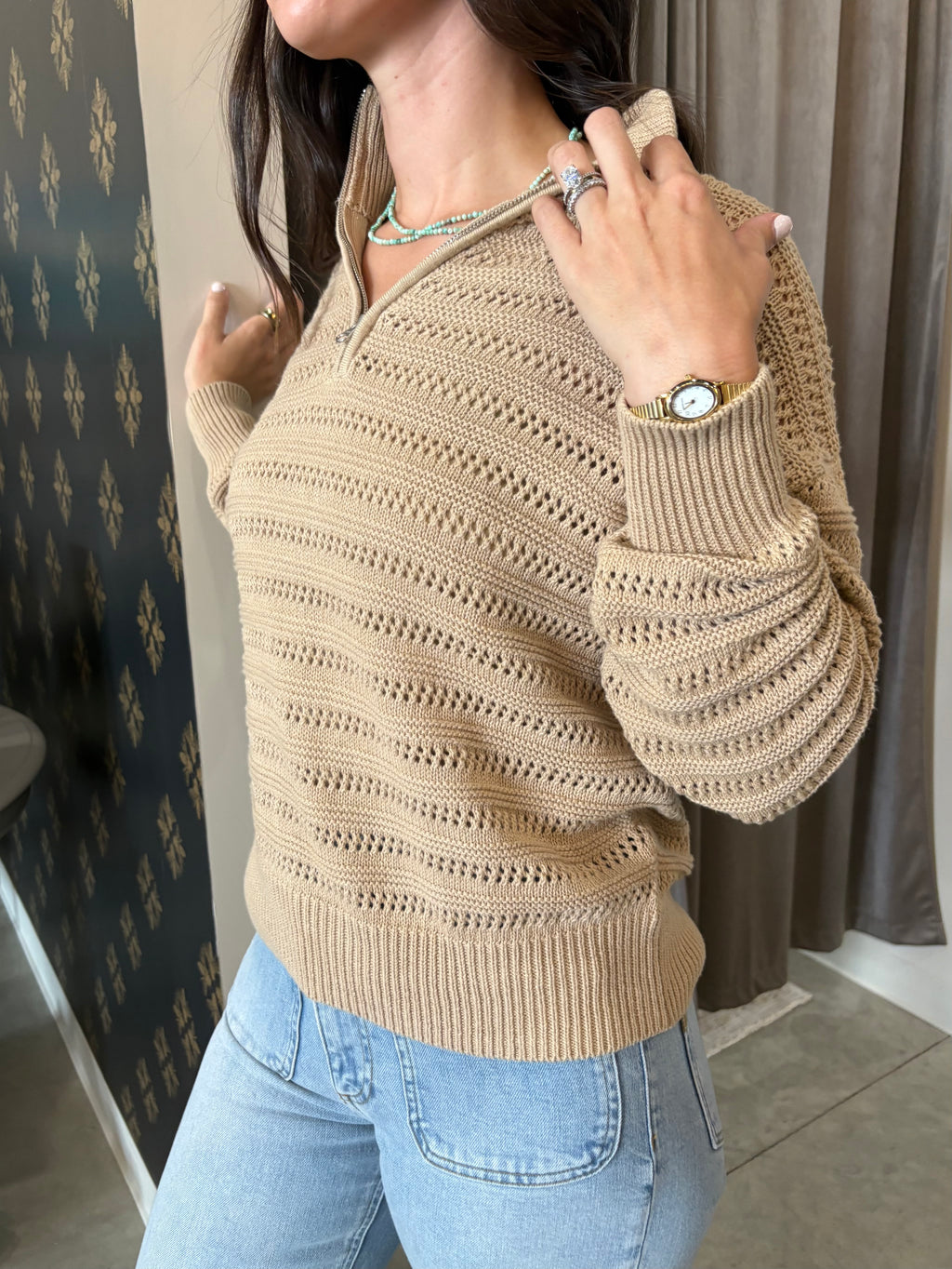 Everly Half Zip