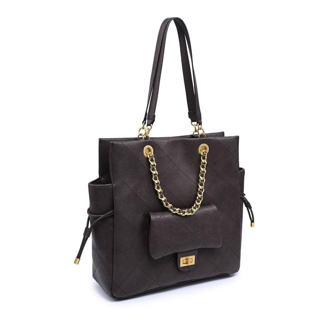 Chocolate - Hudson Tote