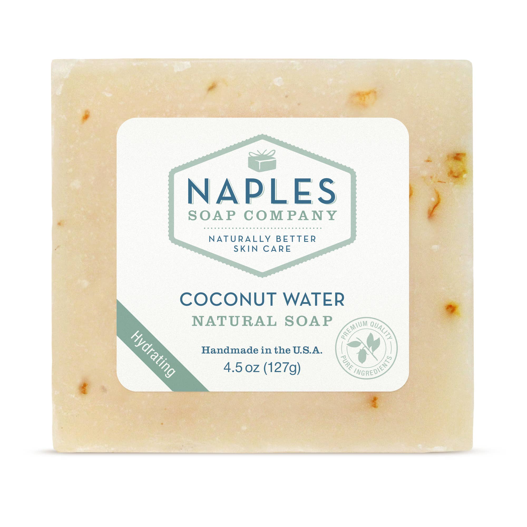 Coconut Water Natural Soap for Face and Body