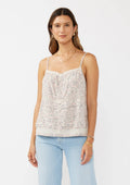 Floral Spaghetti Tank