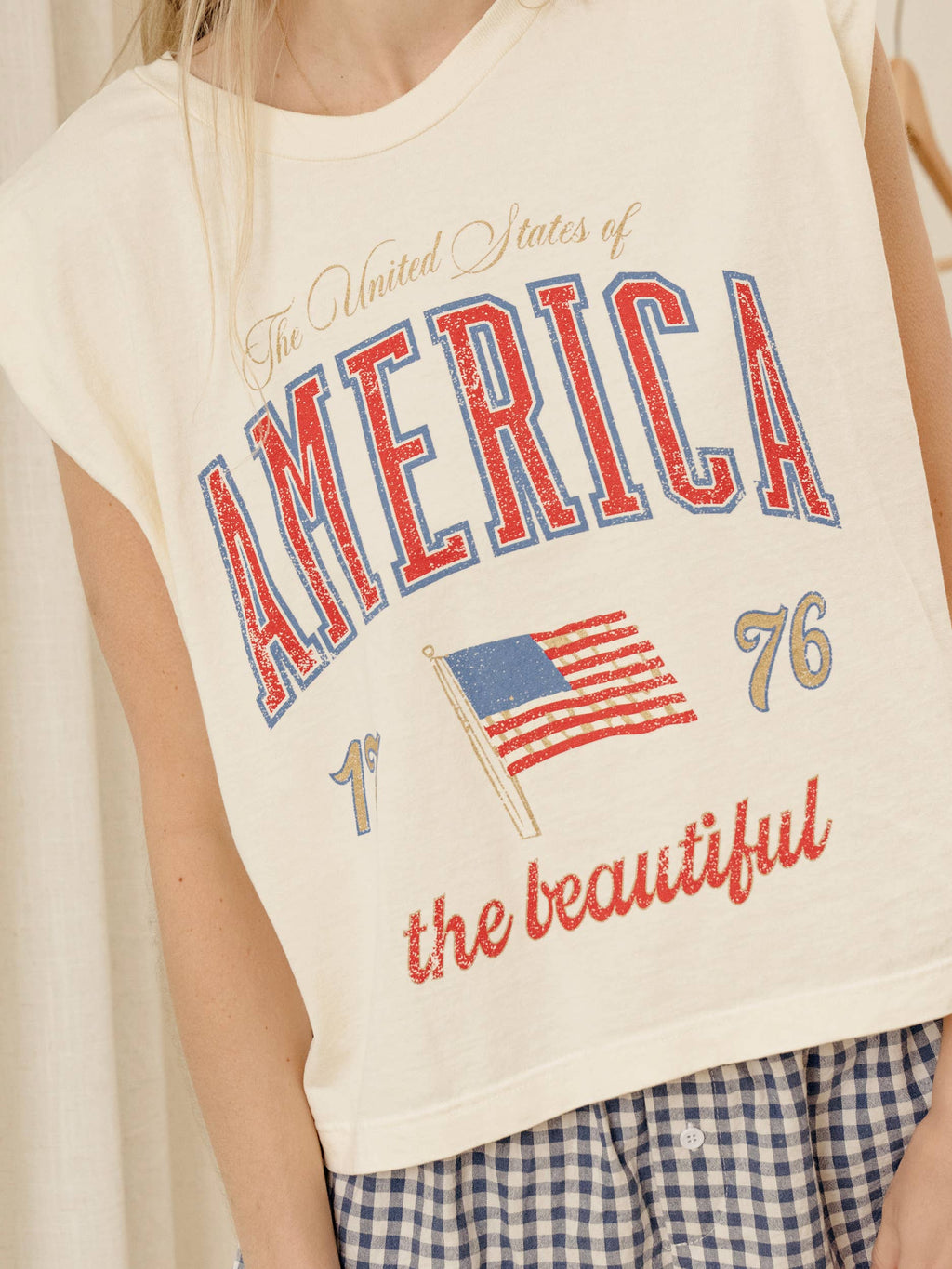AMERICA The Beautiful Tank