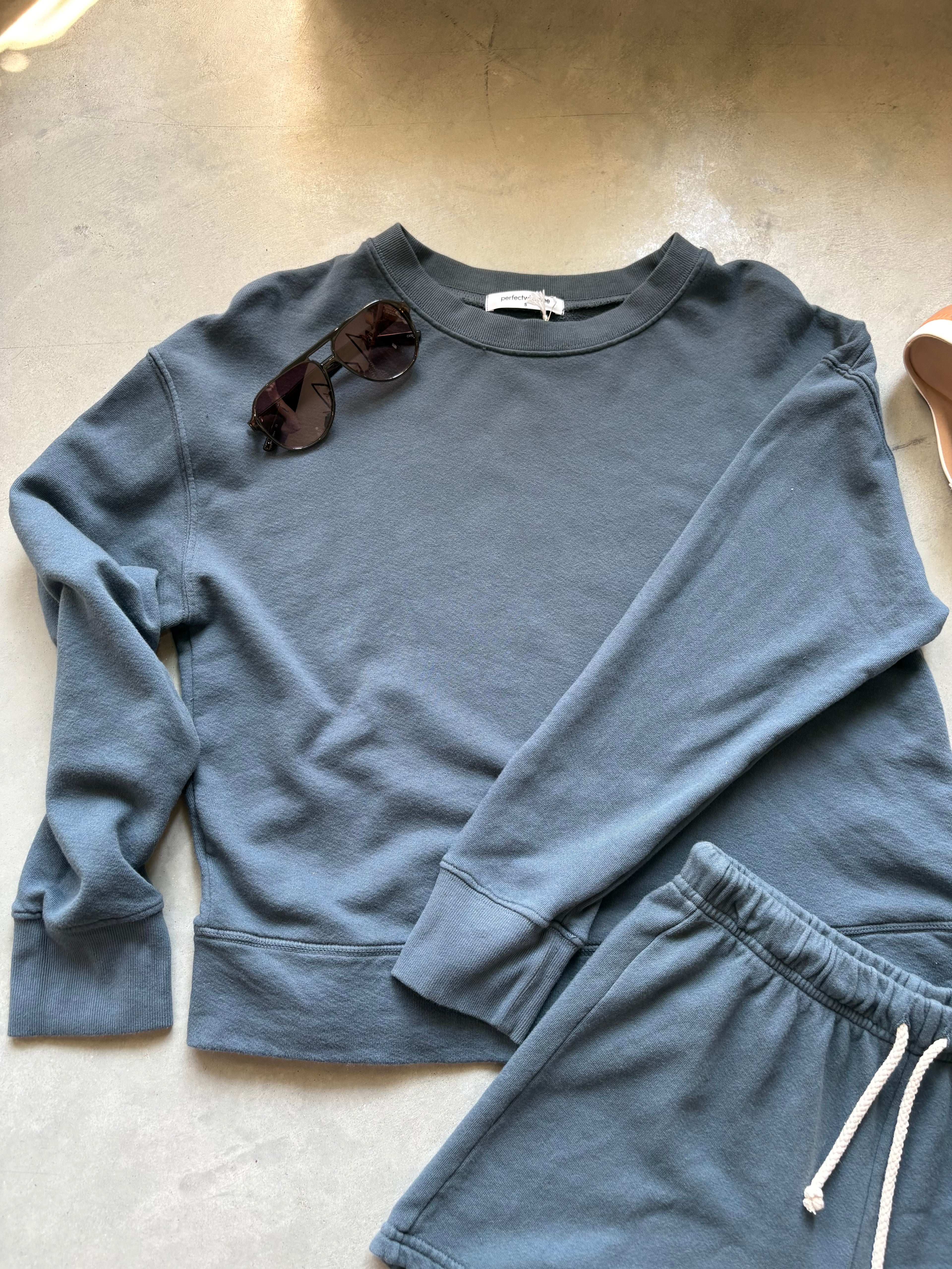 Tyler Sweatshirt- Turbulence