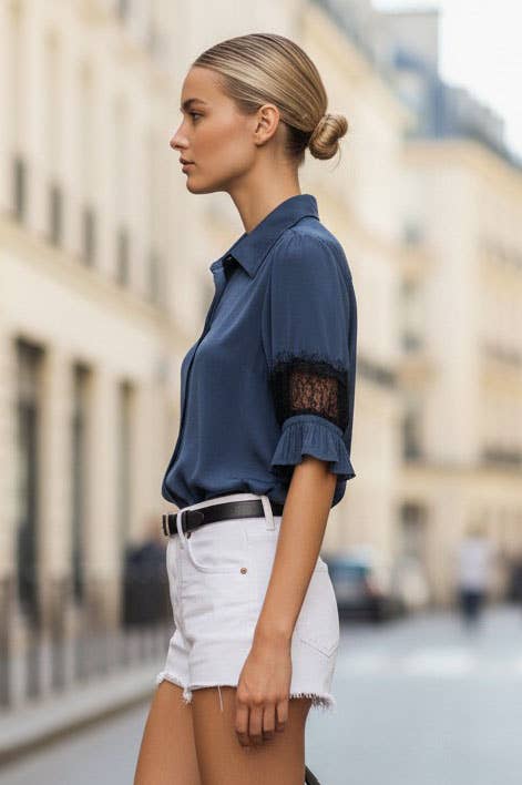 Mila Lace Blouse