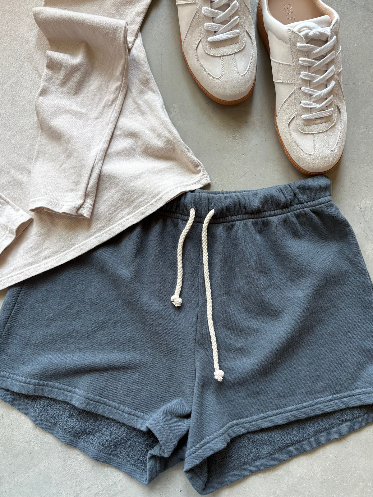 Layla Terry Shorts-Turbulence