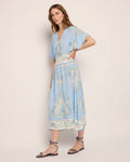 Topanga Printed Midi Dress