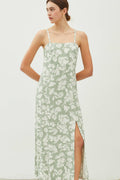 MULTI WAY MAXI LINEN DRESS
