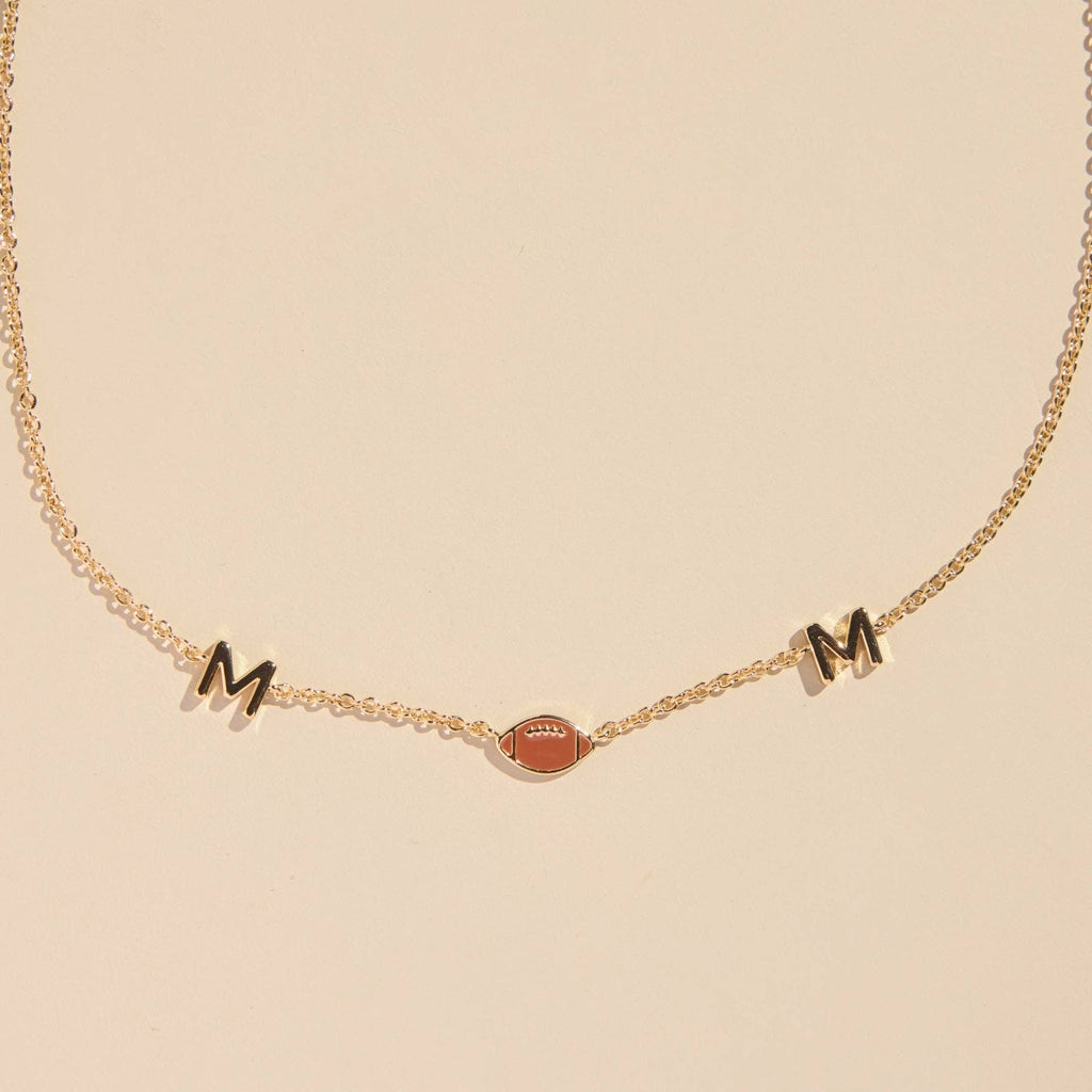 Football Mom Necklace