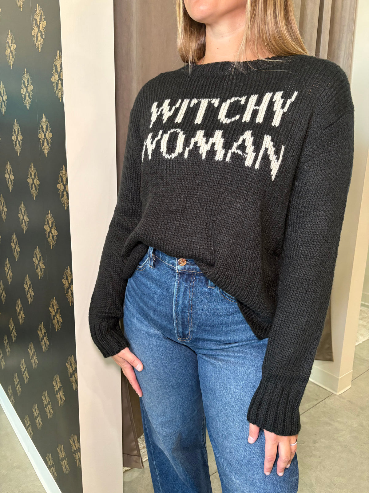 Witchy Woman Sweater