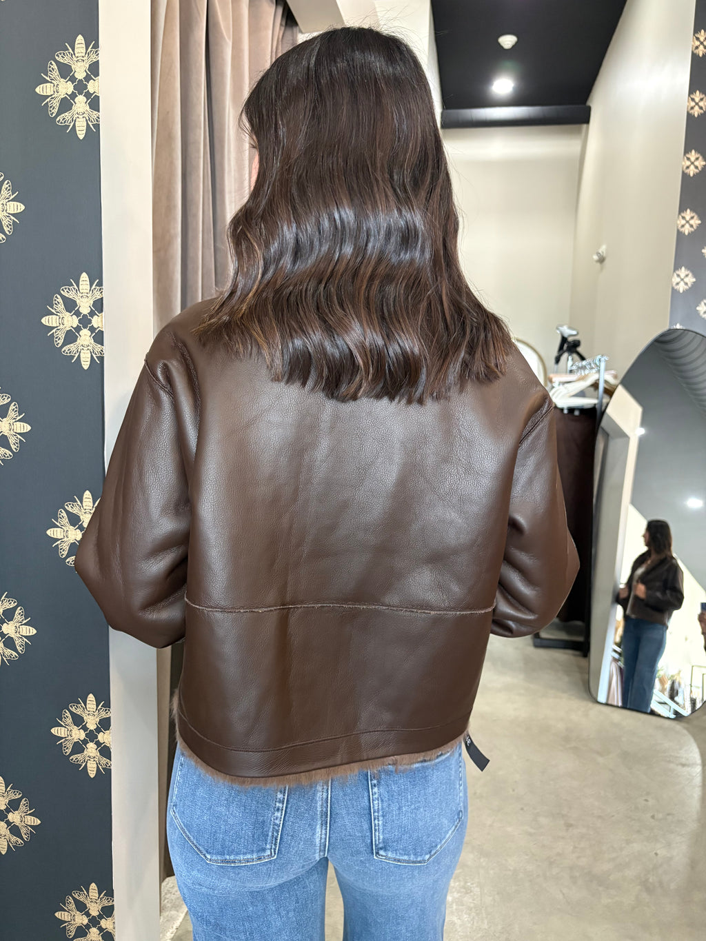 Mackenzie Reversable Fur Coat