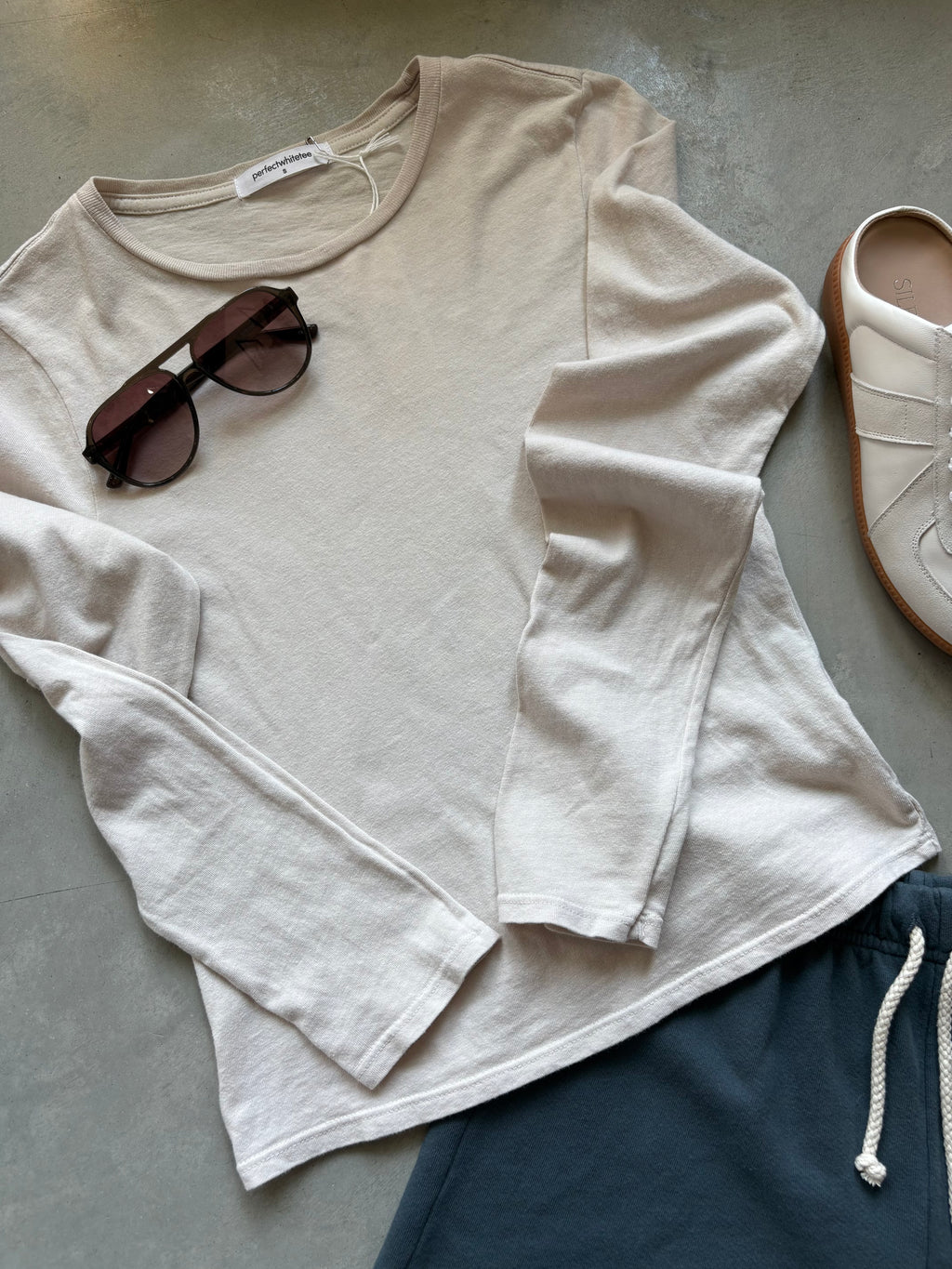 Jaime Longsleeve- Cream