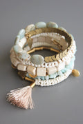 Turquoise Multi-stack bracelet
