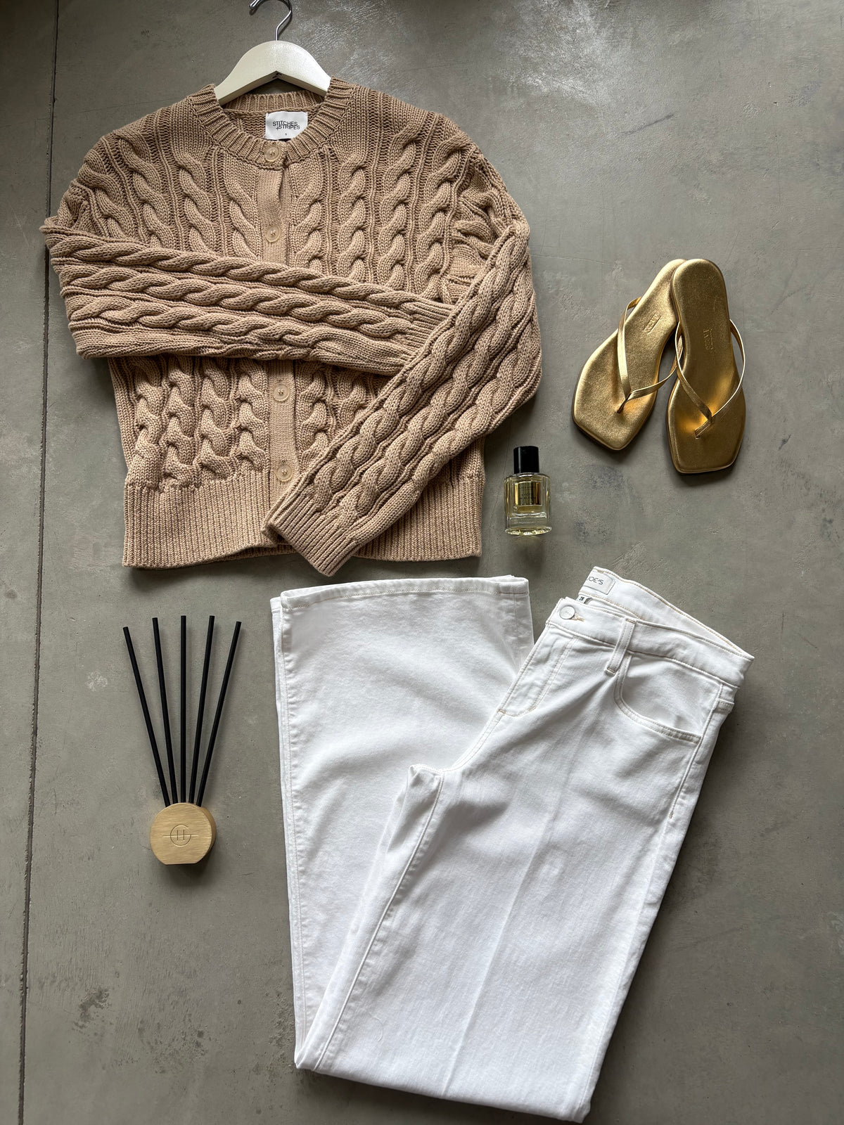 Susan Button Up Cardigan