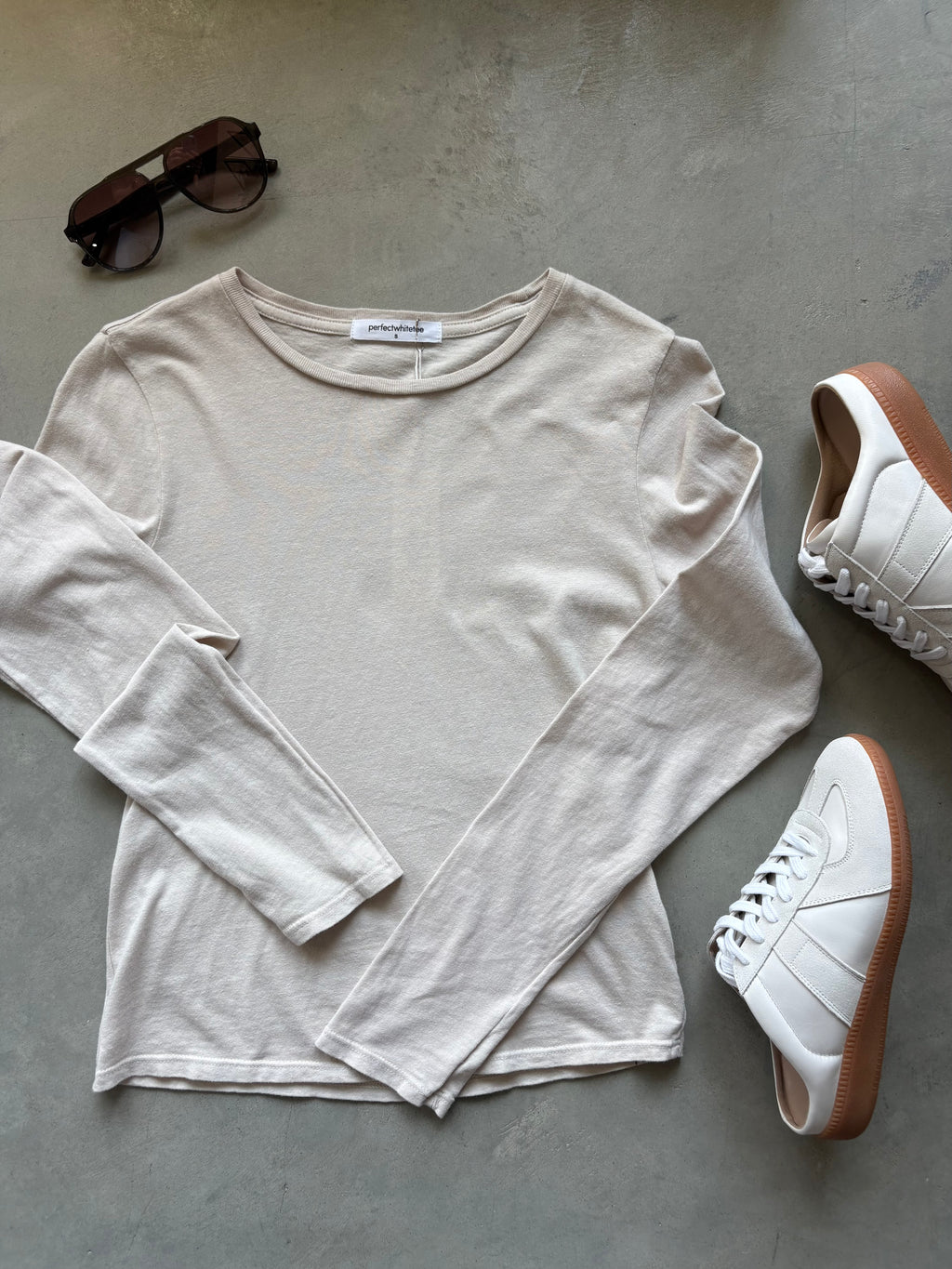 Jaime Longsleeve- Cream