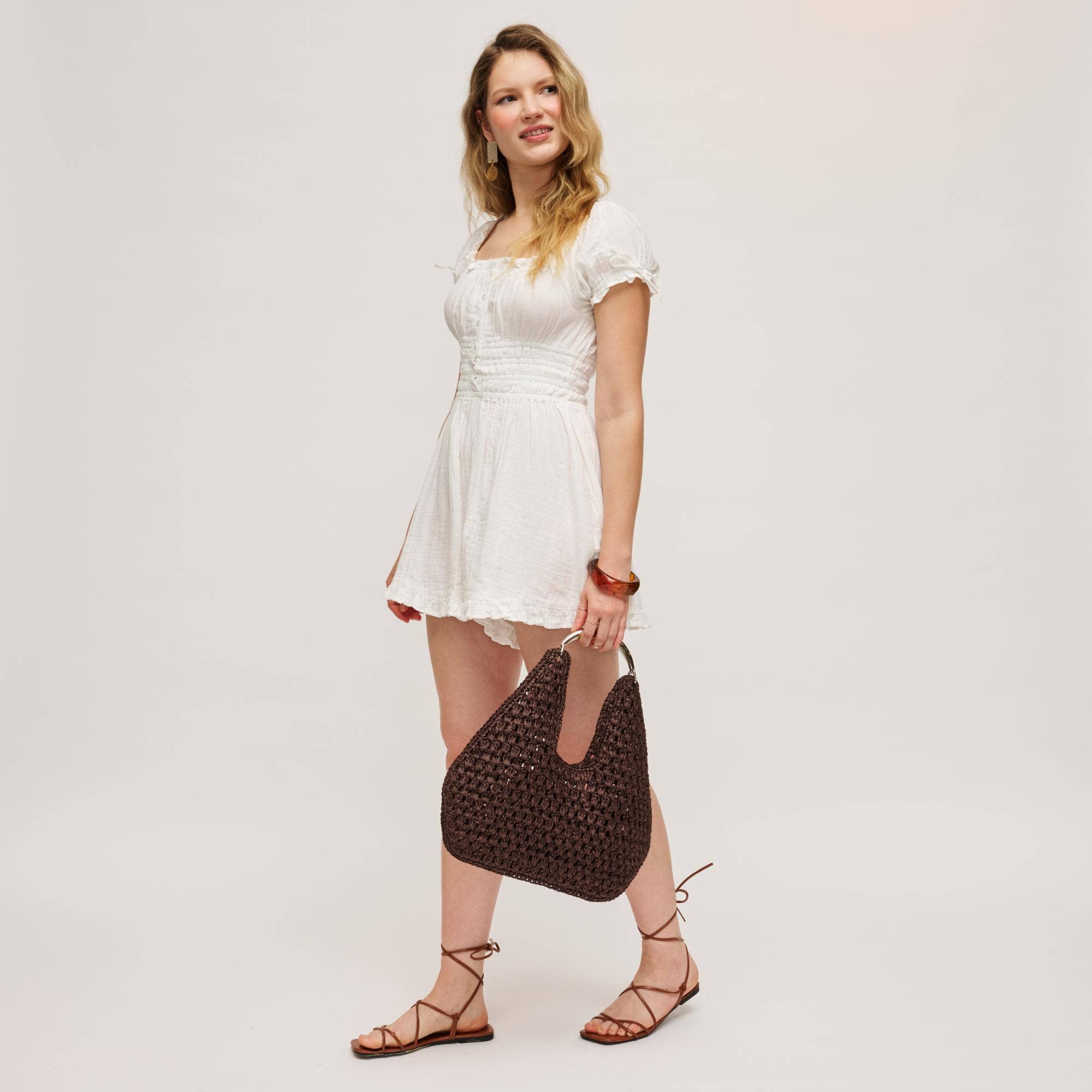 Iris Chocolate Hobo