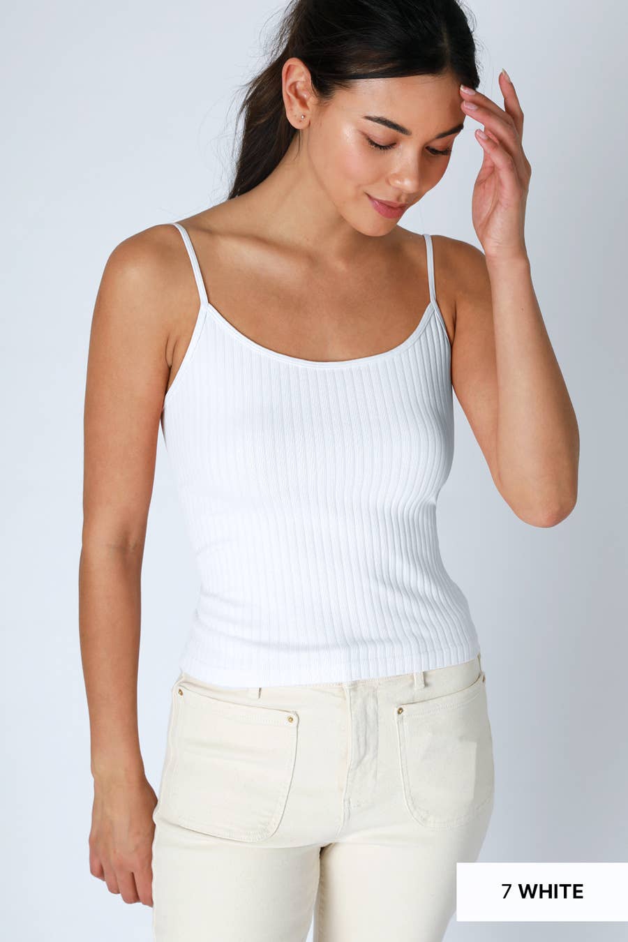 Ribbed Cami NIKIBIKI