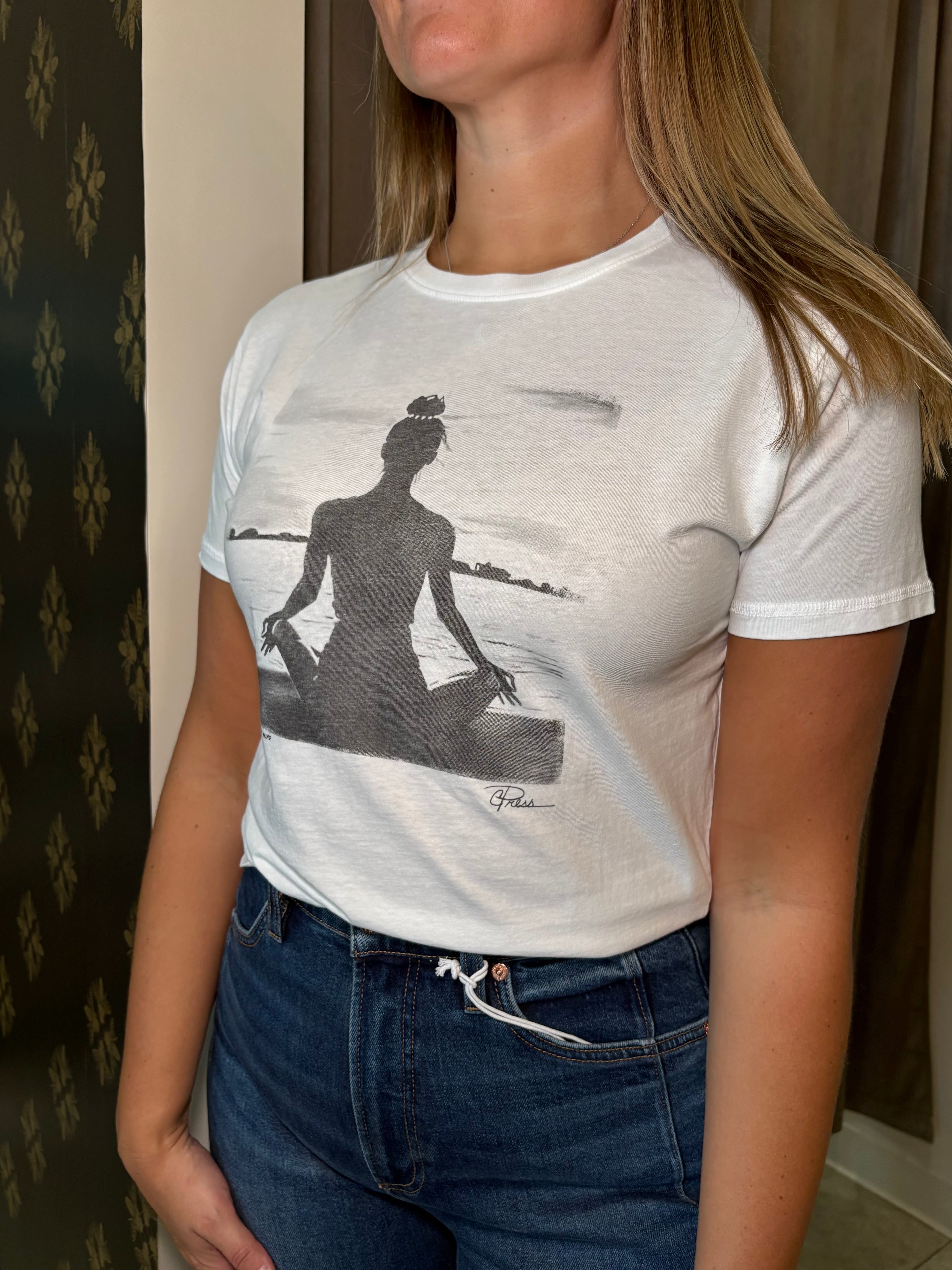 Peace of Mind Mushie Tee