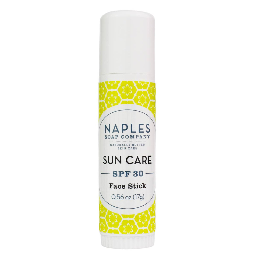 Face Sunscreen Stick SPF 30 Travel Sun Protection (.56 oz)