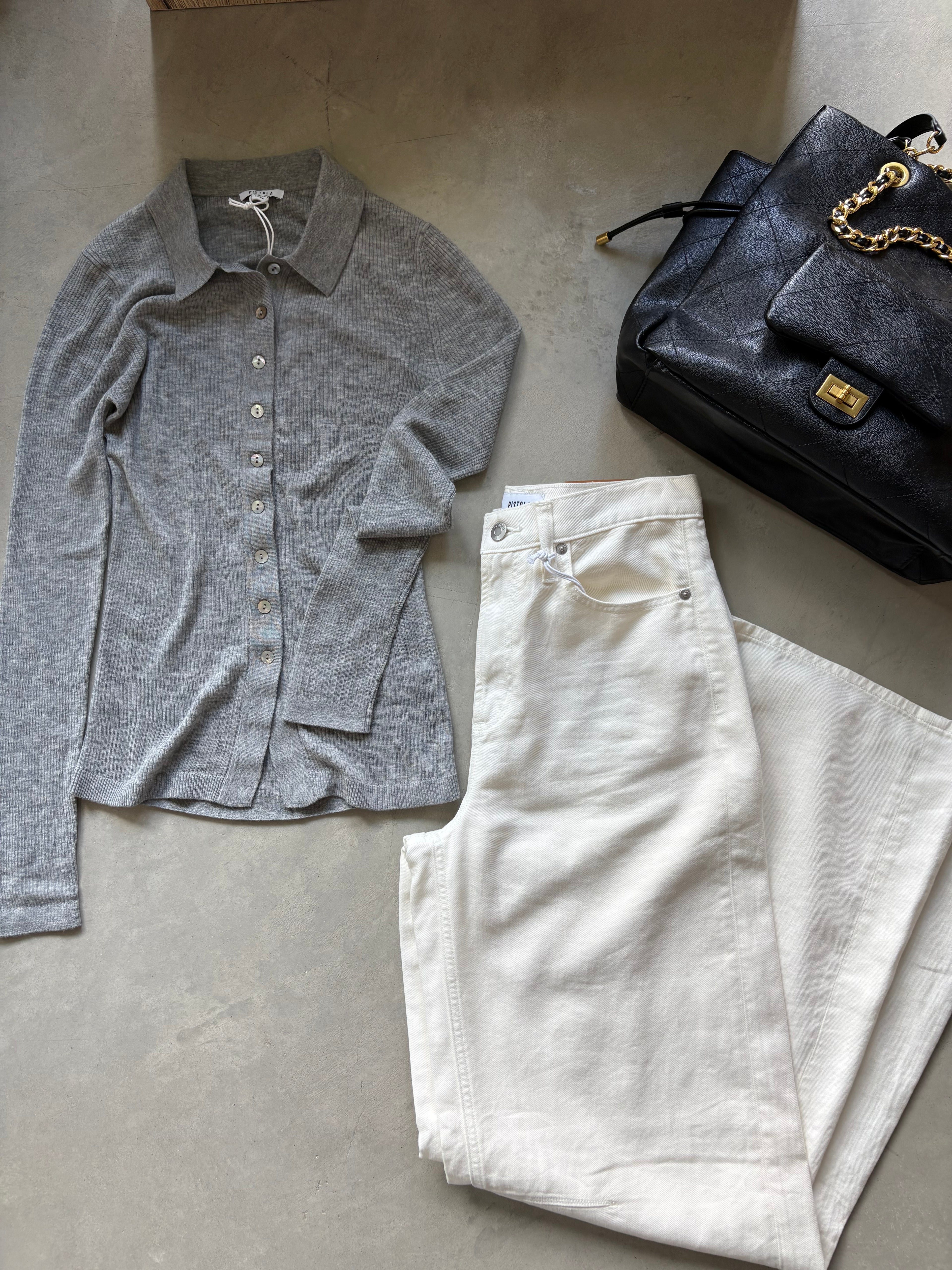 Korey Merino Blend Buttonup