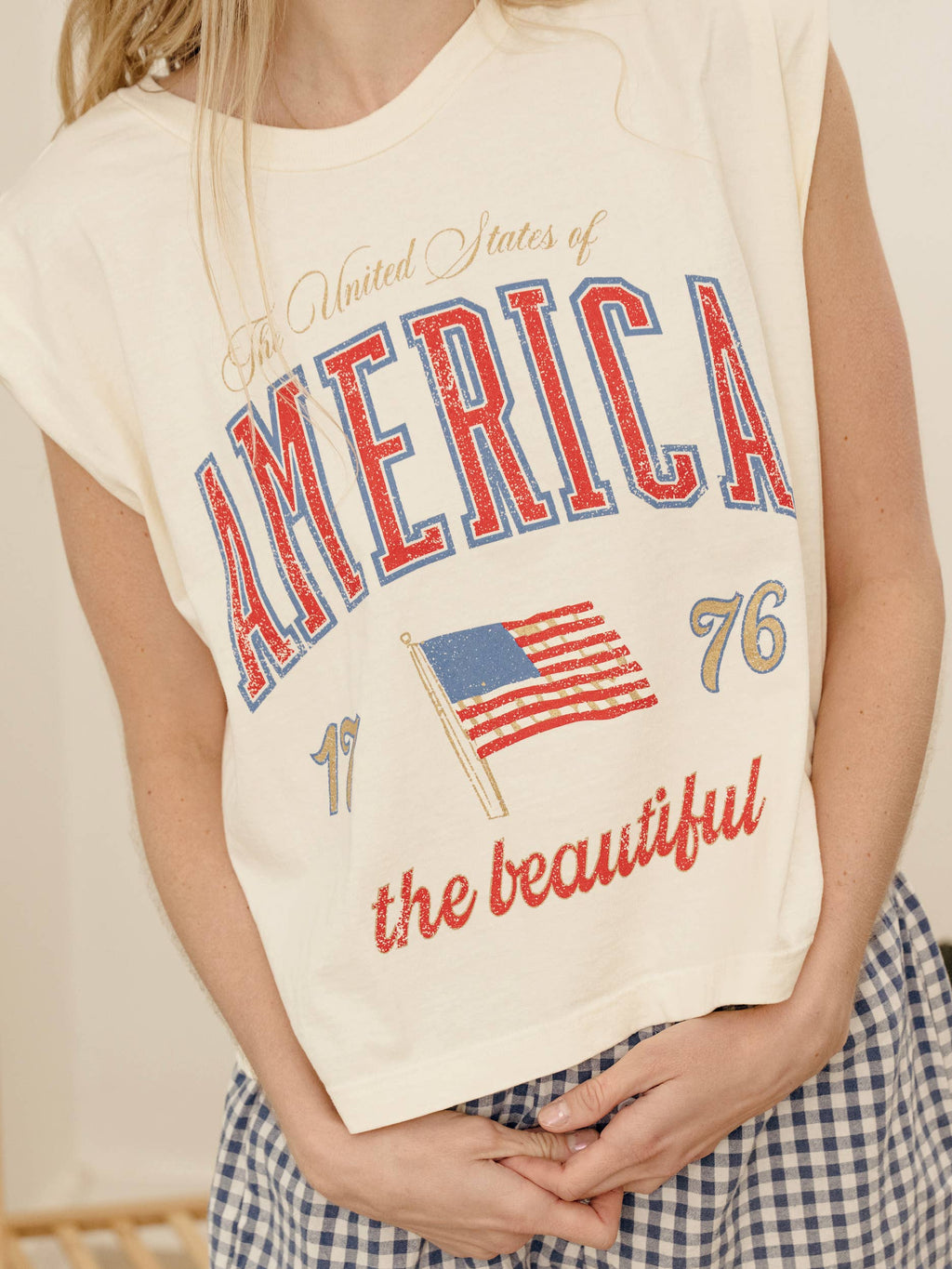 AMERICA The Beautiful Tank