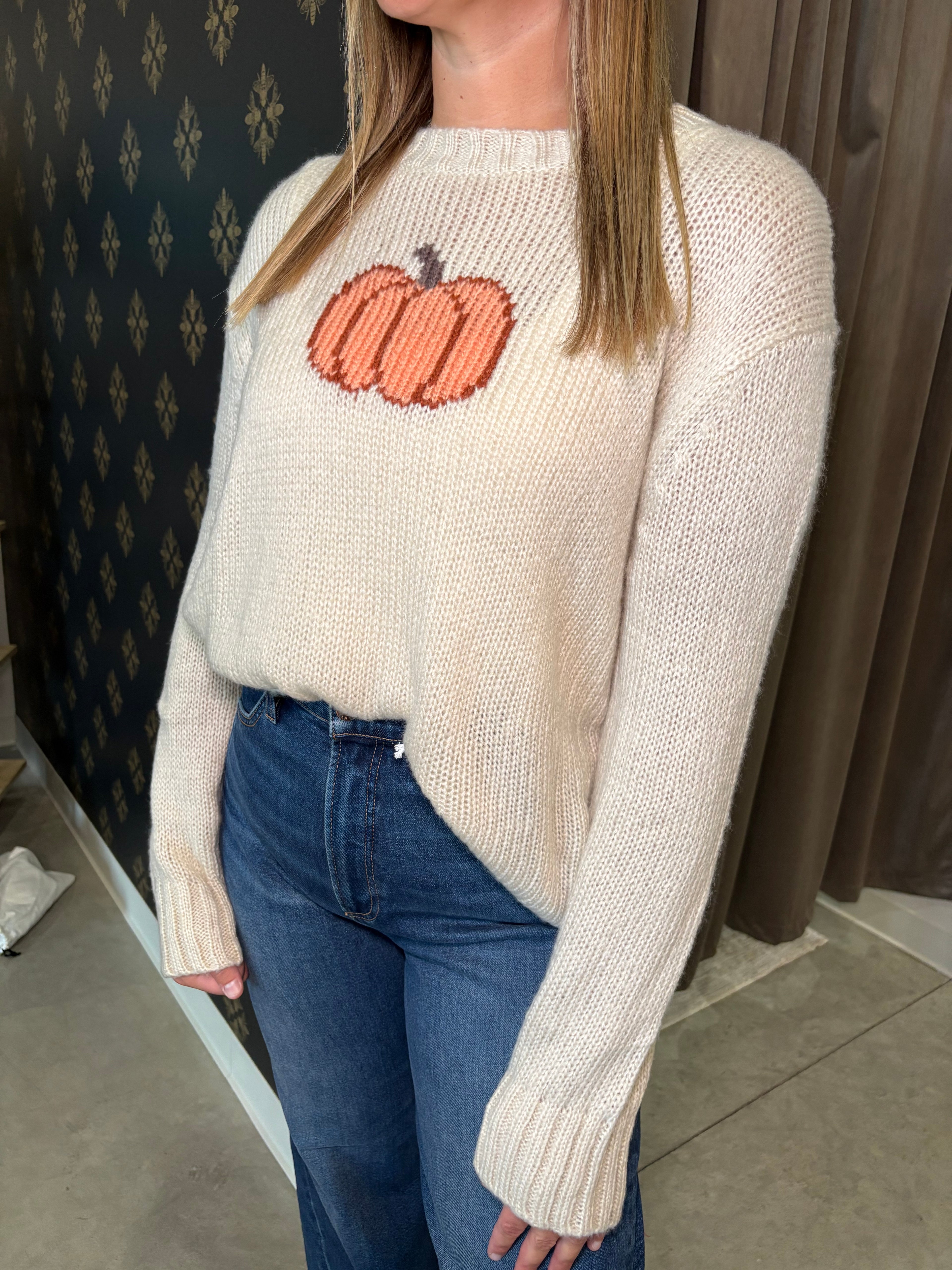 Pumpkin Crew Sweater