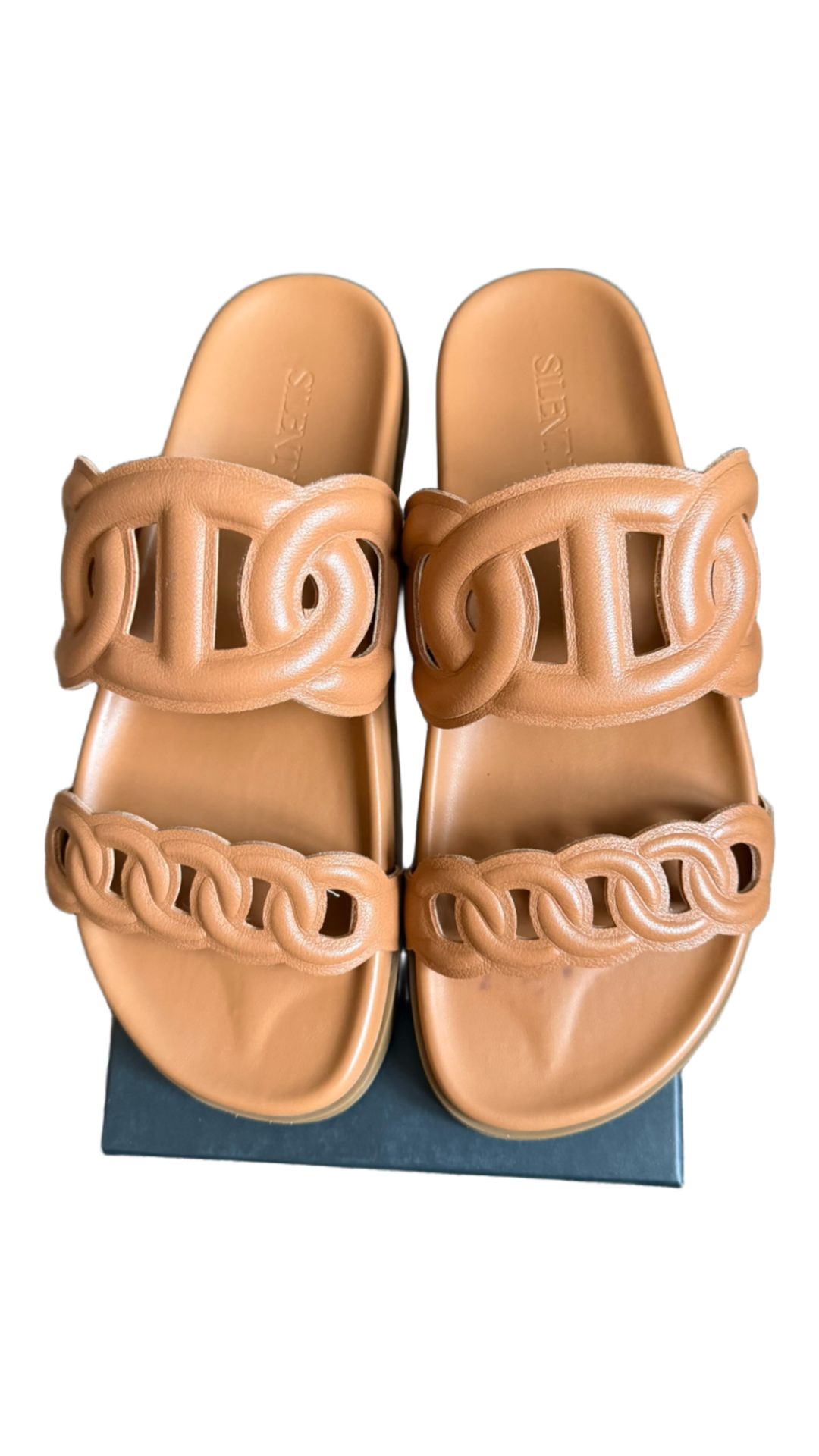 Tan Slide Sandal-Rumie