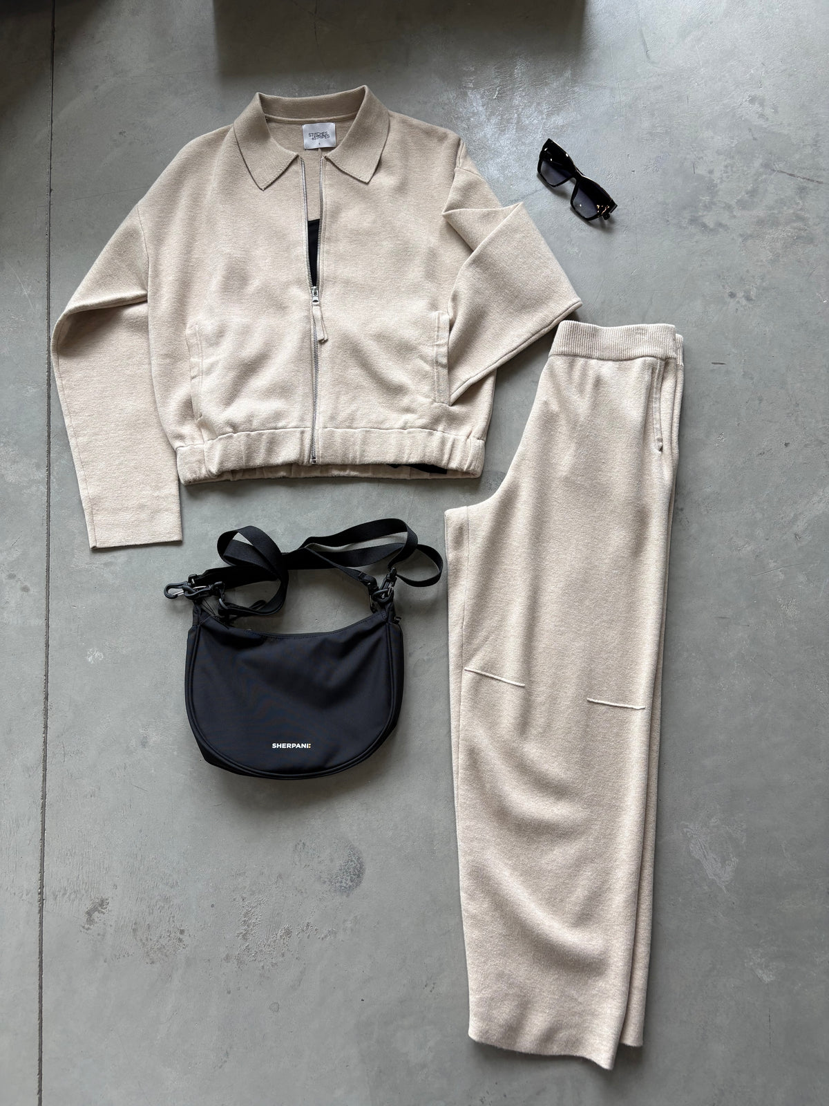 Satchi Zip Up Jacket