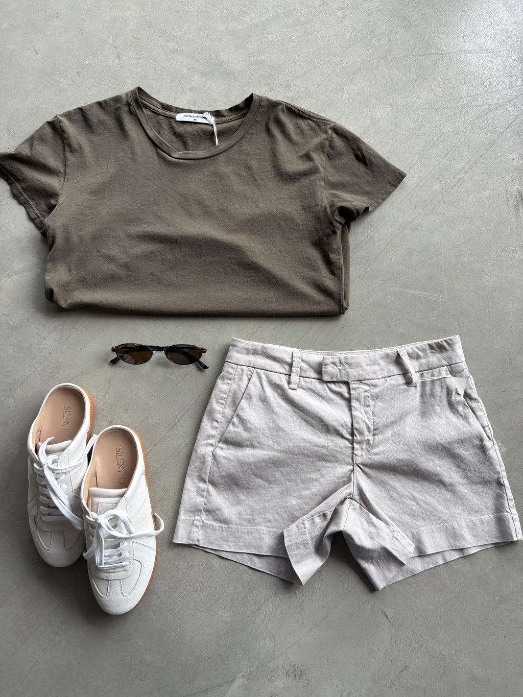 Harley Olive Green Tee