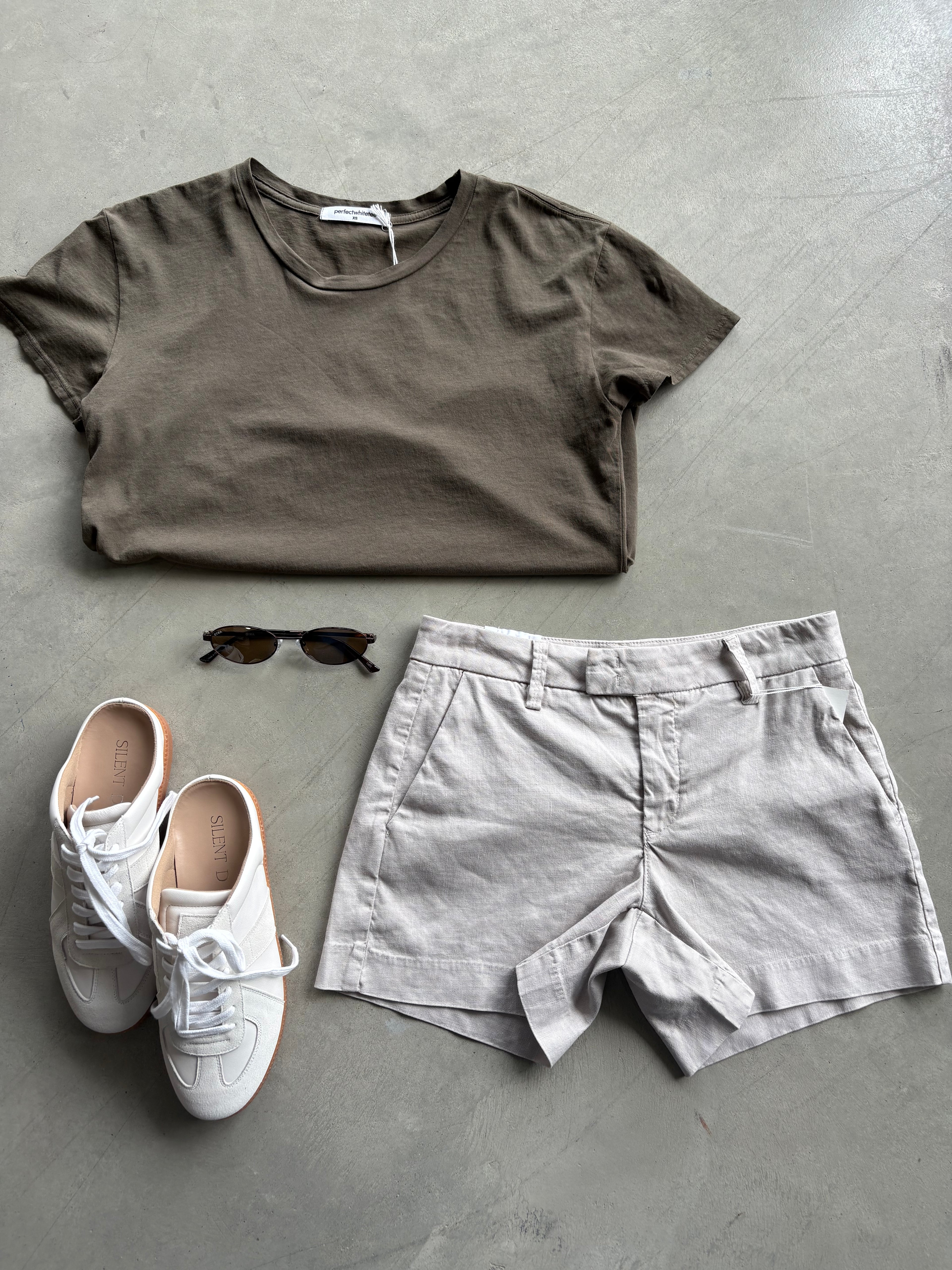 Harley Olive Green Tee