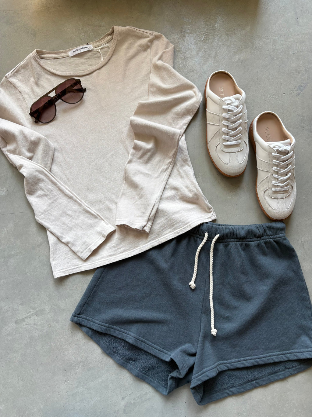 Jaime Longsleeve- Cream