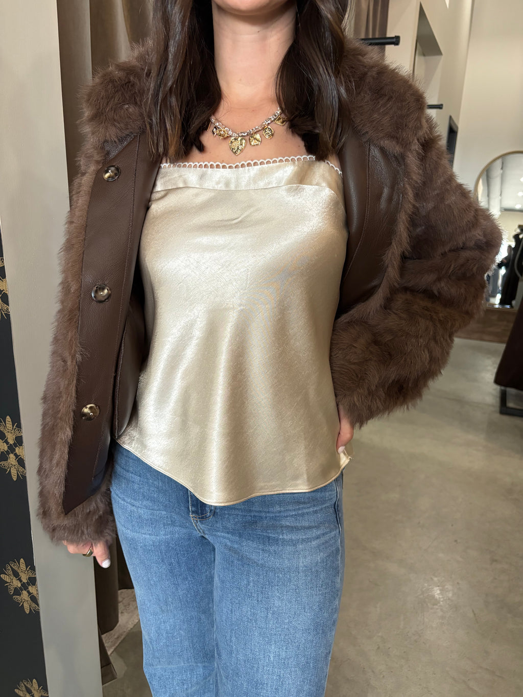 Mackenzie Reversable Fur Coat