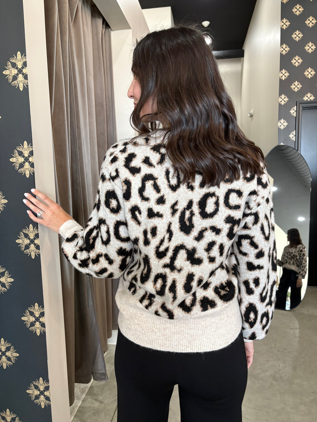 Elodie Blouson Sleeve Sweater