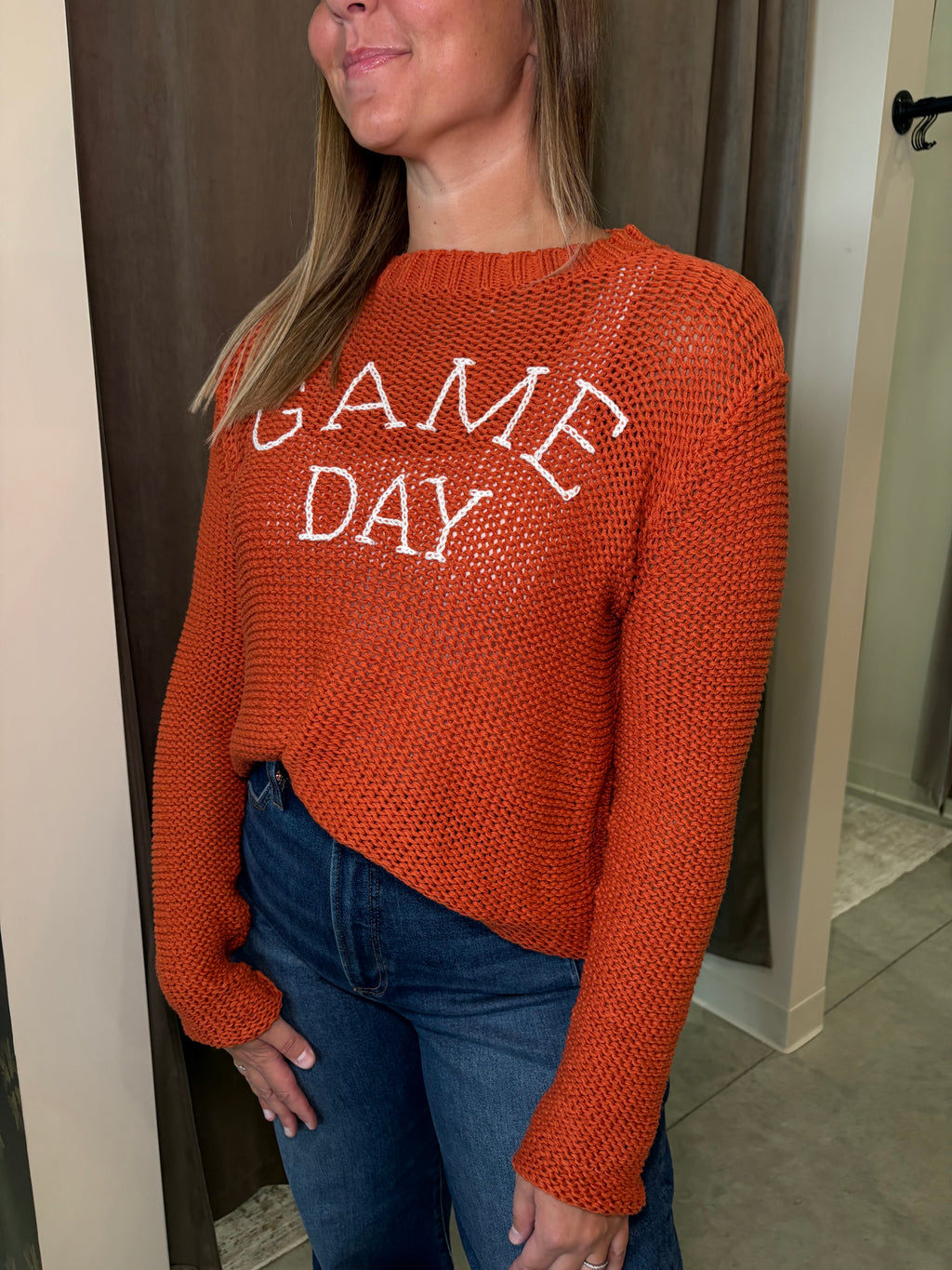 Game Day Sweater