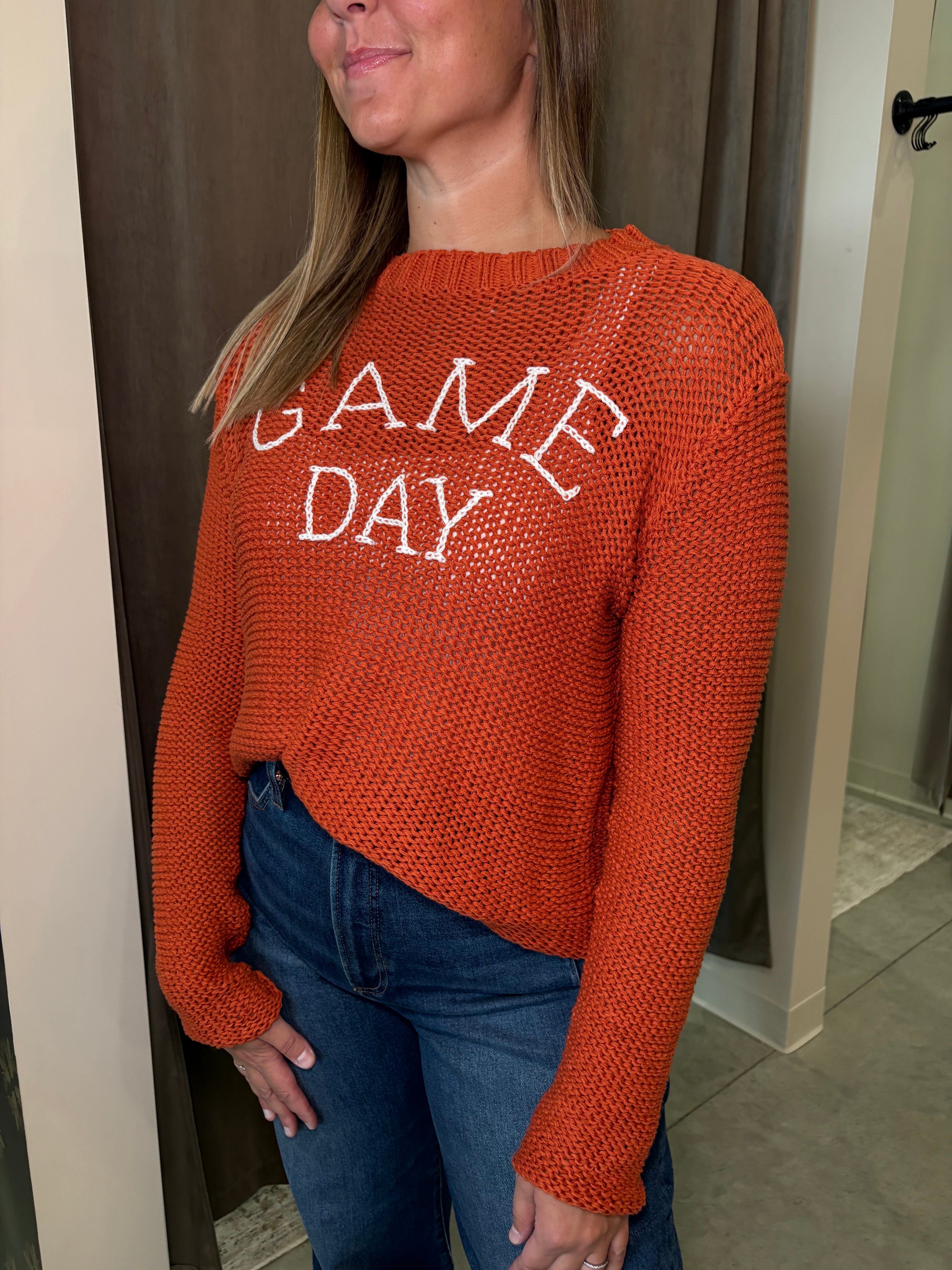 Game Day Sweater