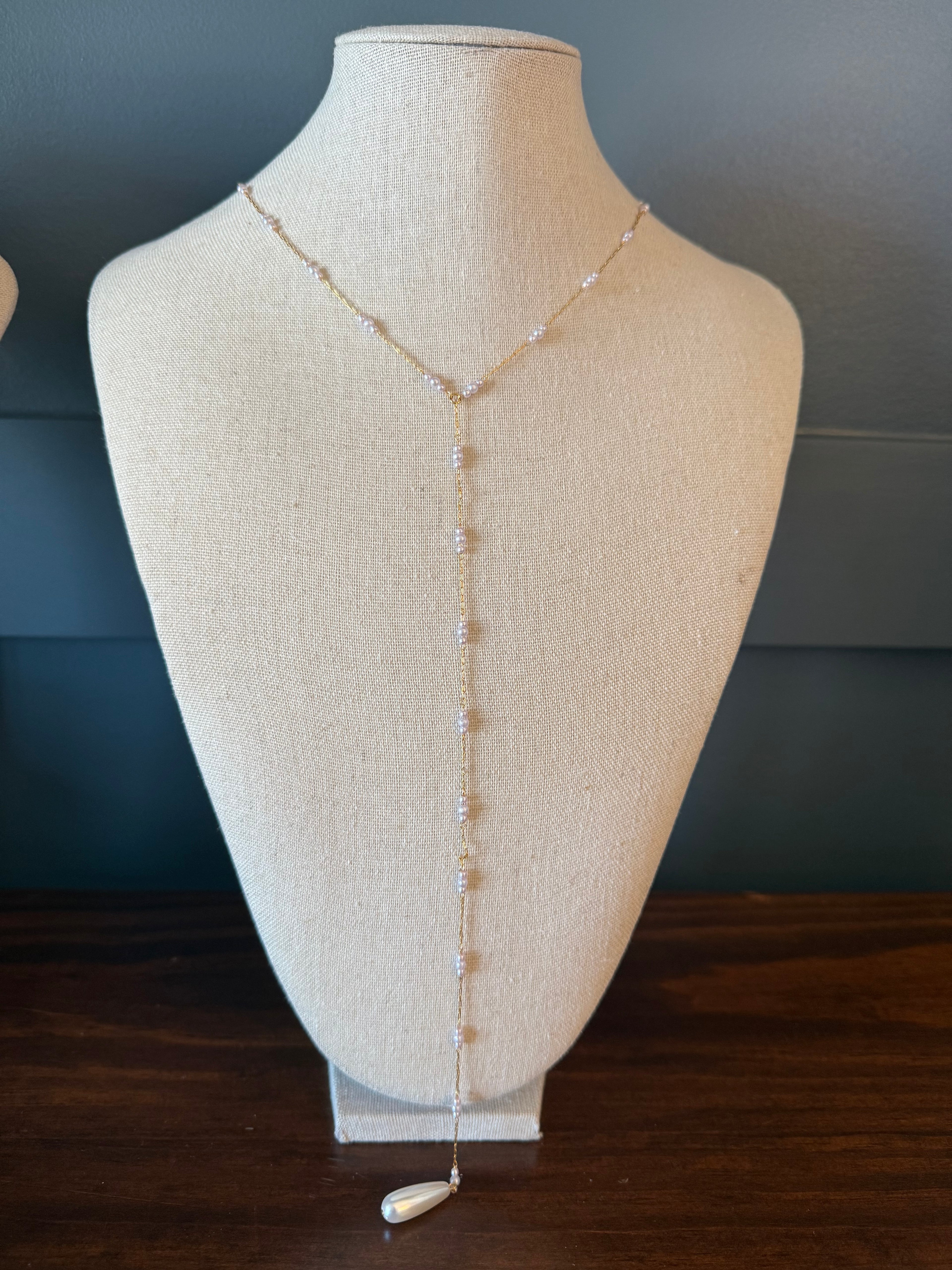 Camila Pearl Accent Necklace
