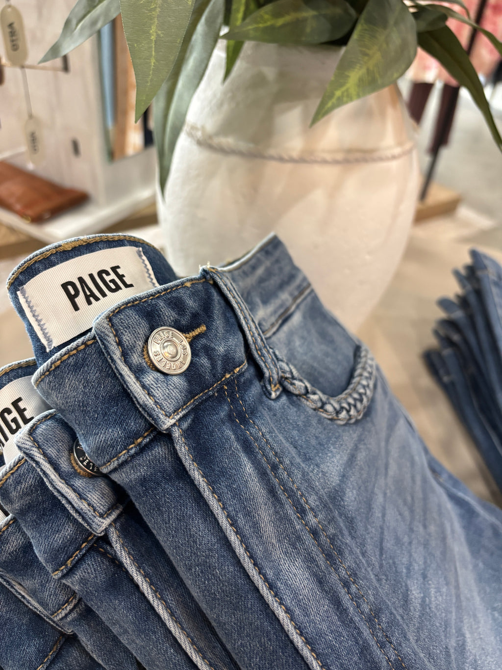 Anessa Braided Pocket Edge - Encino