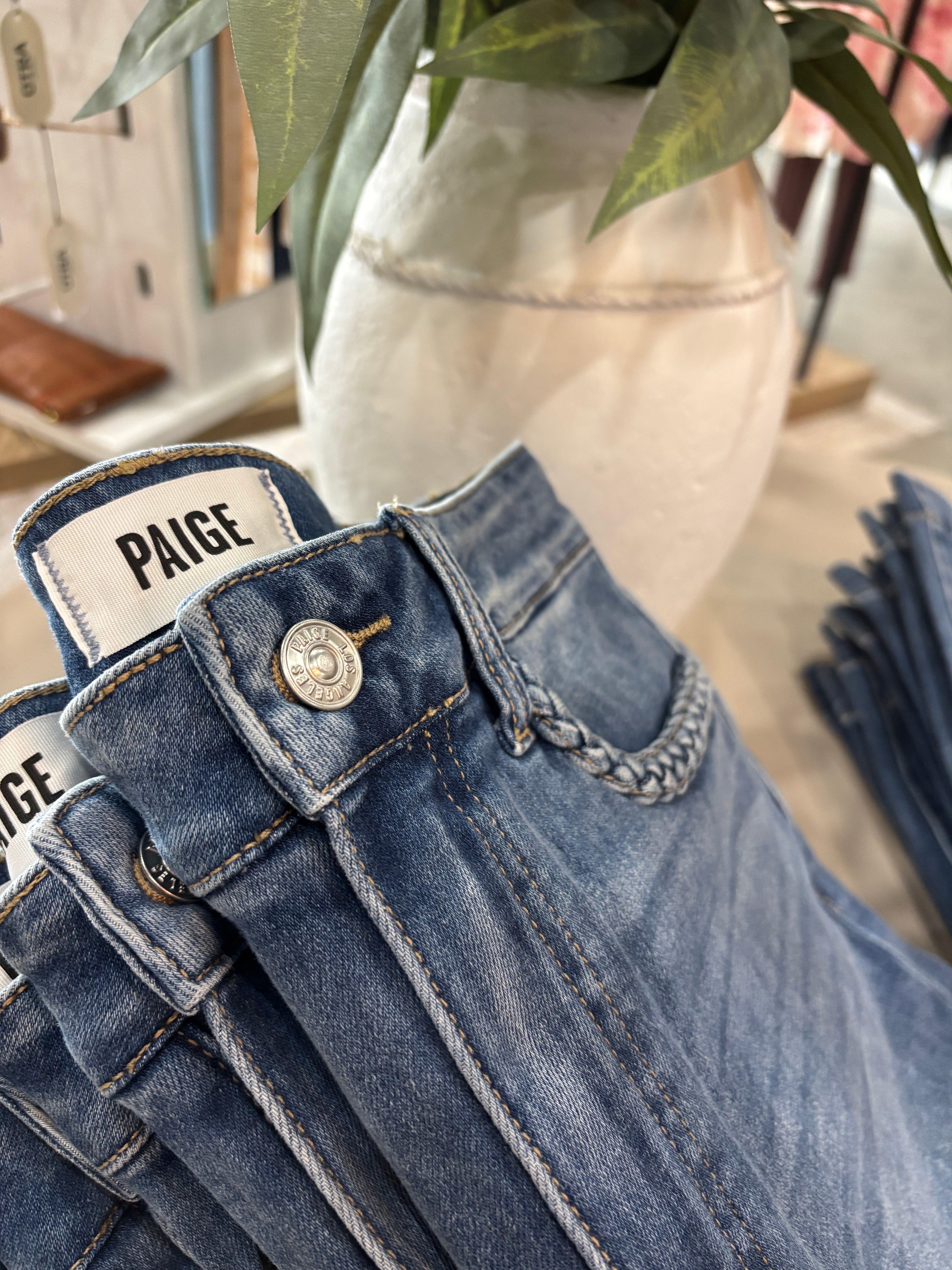 Anessa Braided Pocket Edge - Encino