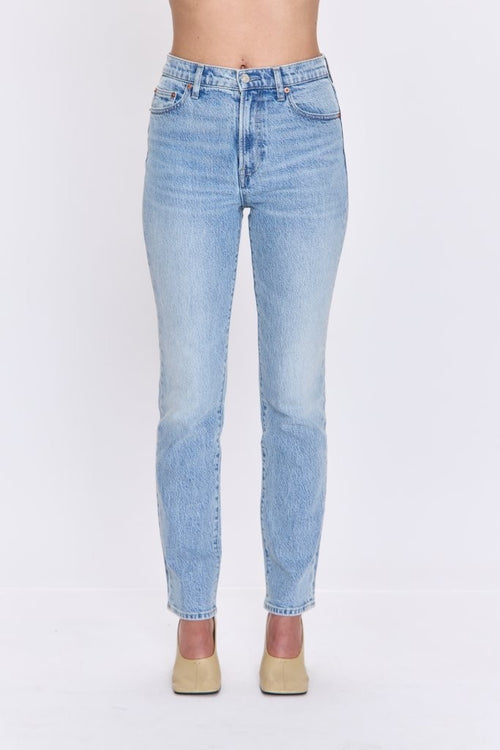 BRI HIGH RISE SLIM STRAIGHT