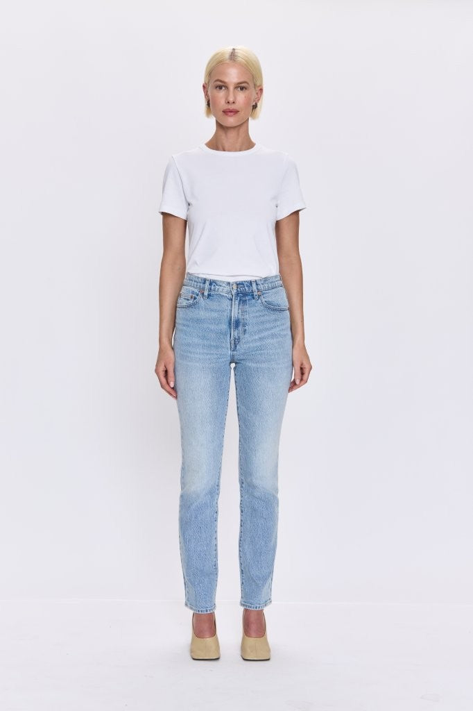 BRI HIGH RISE SLIM STRAIGHT