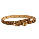 Belt Leopard O/S