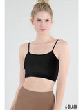 Black Bra Top