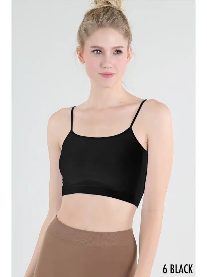 Black Bra Top